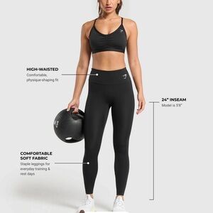 Gymshark TRAINING LEGGINGS (Grey)